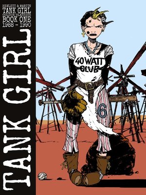 cover image of Tank Girl Classics (2018), Issue 2